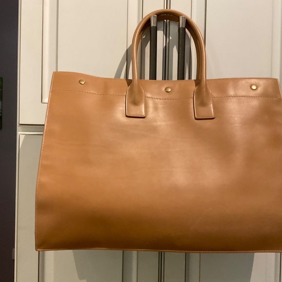 New YSL Rive Gauche leather tote MA - Picture 2 of 6